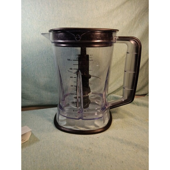 Ninja Master Prep Professional 48oz Pitcher (1.5L) QB1004 w/Blade & Lid - Picture 1 of 4